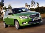 Skoda Fabia RS 2010 года (UK)
